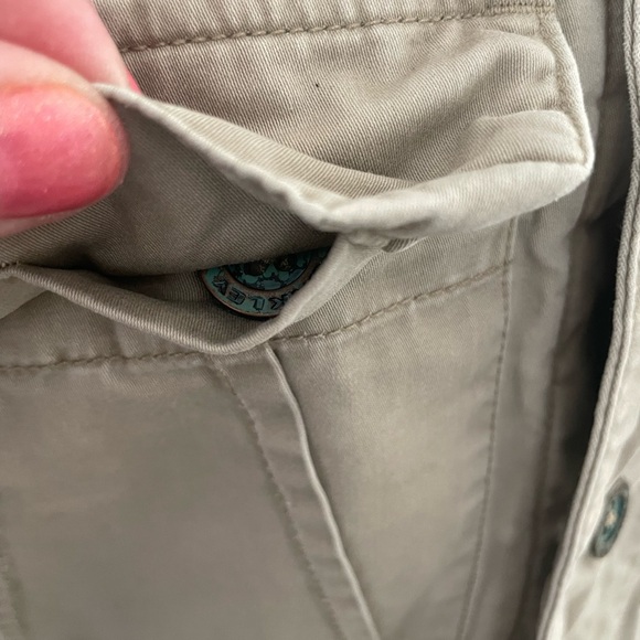 RARE Vintage OAKLEY army Jacket Gorpcore Military Utility Style Women Size Large - Picture 8 of 16